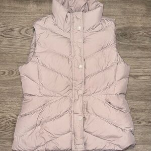 J. Crew Blush Puffer Vest
